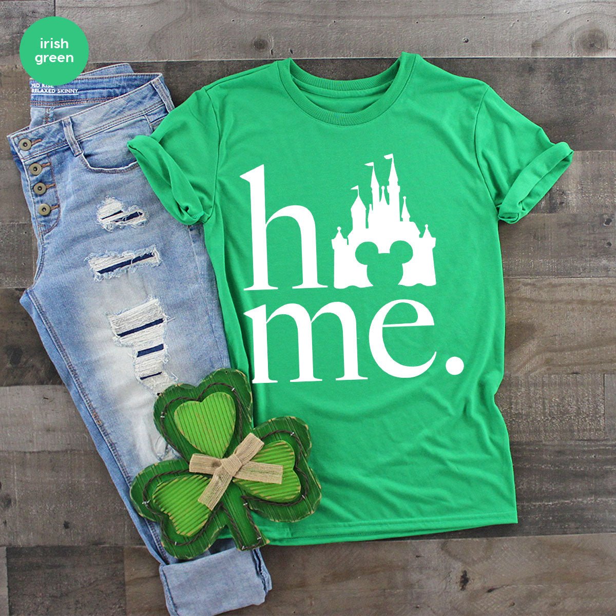 Disney Shirt, Family Home Sweatshirt, World Castle Graphic product image 37