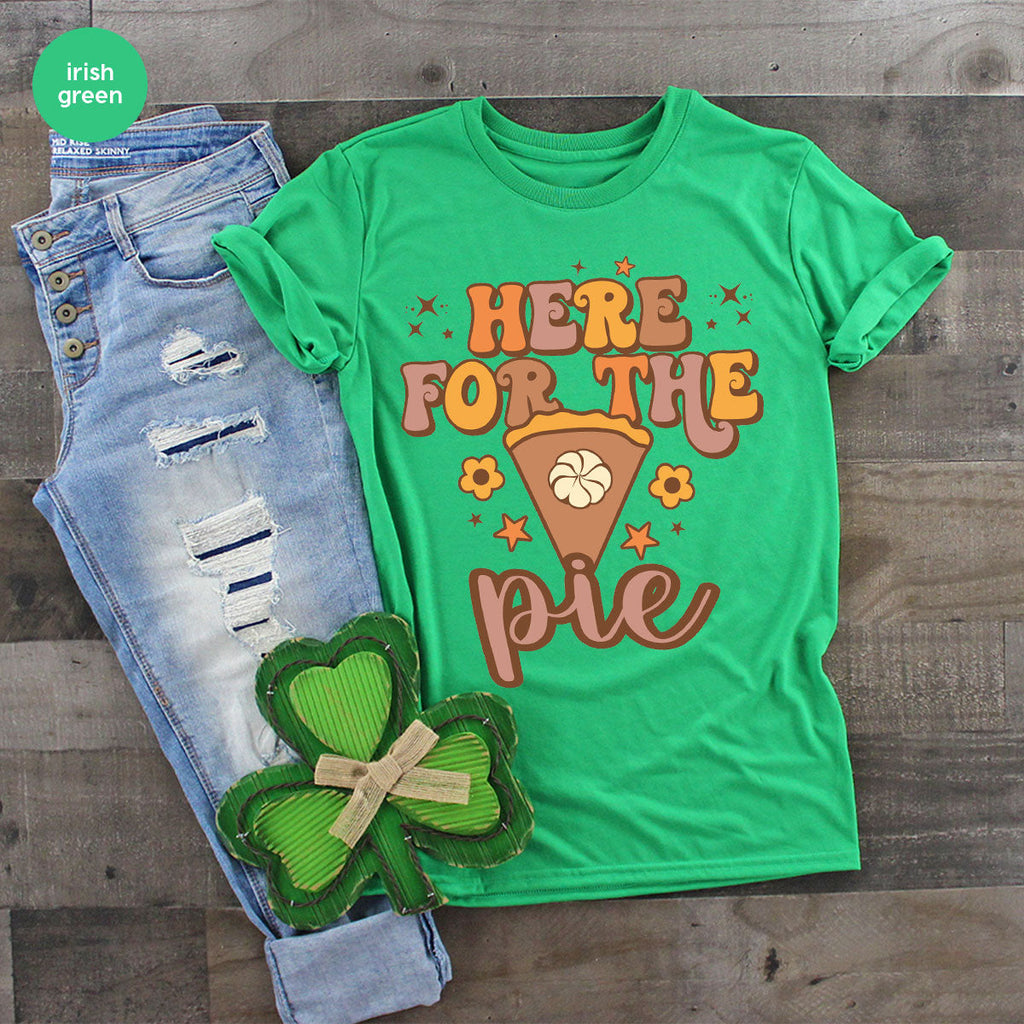 Thanksgiving Pie T-Shirt, Gift For Family, Desing Tee product image 9