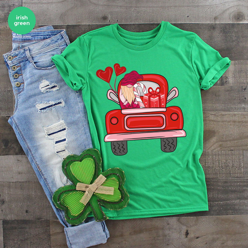 Valentine's Day Shirt, Love Transit 2023 T-Shirt, I You product image 45