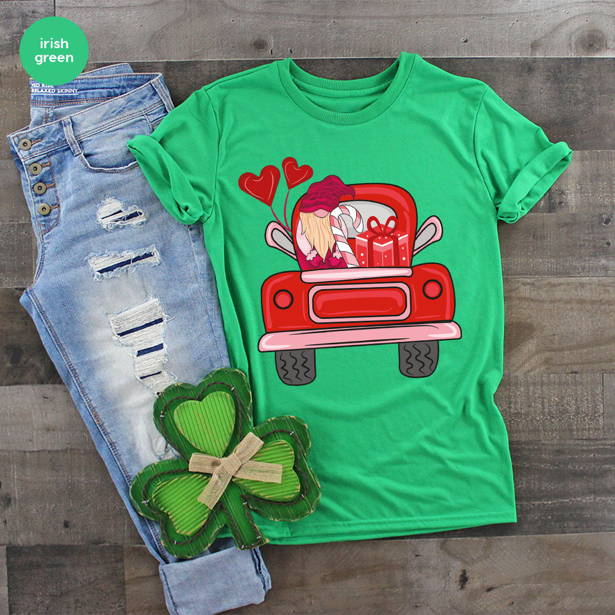 Valentine's Day Shirt, Love Transit 2023 T-Shirt, I You product image 45