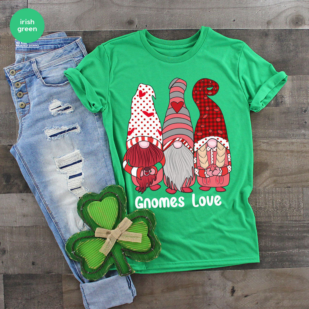 Gnomes Love Shirt, 4ever Best T-Shirt, Valentine's Day 2023 product image 49