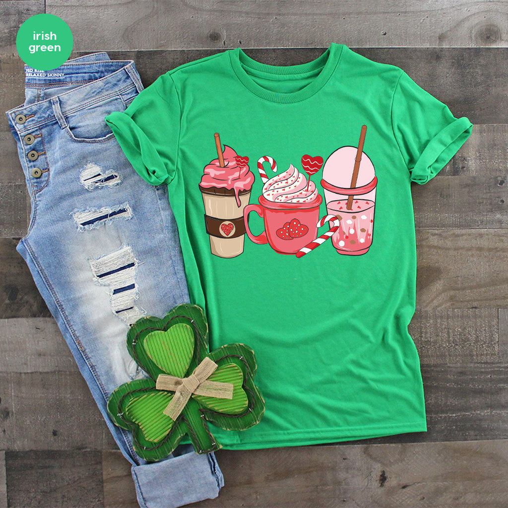 Valentine Drinking Shirt, Valentine's Day Special Gift product image 46