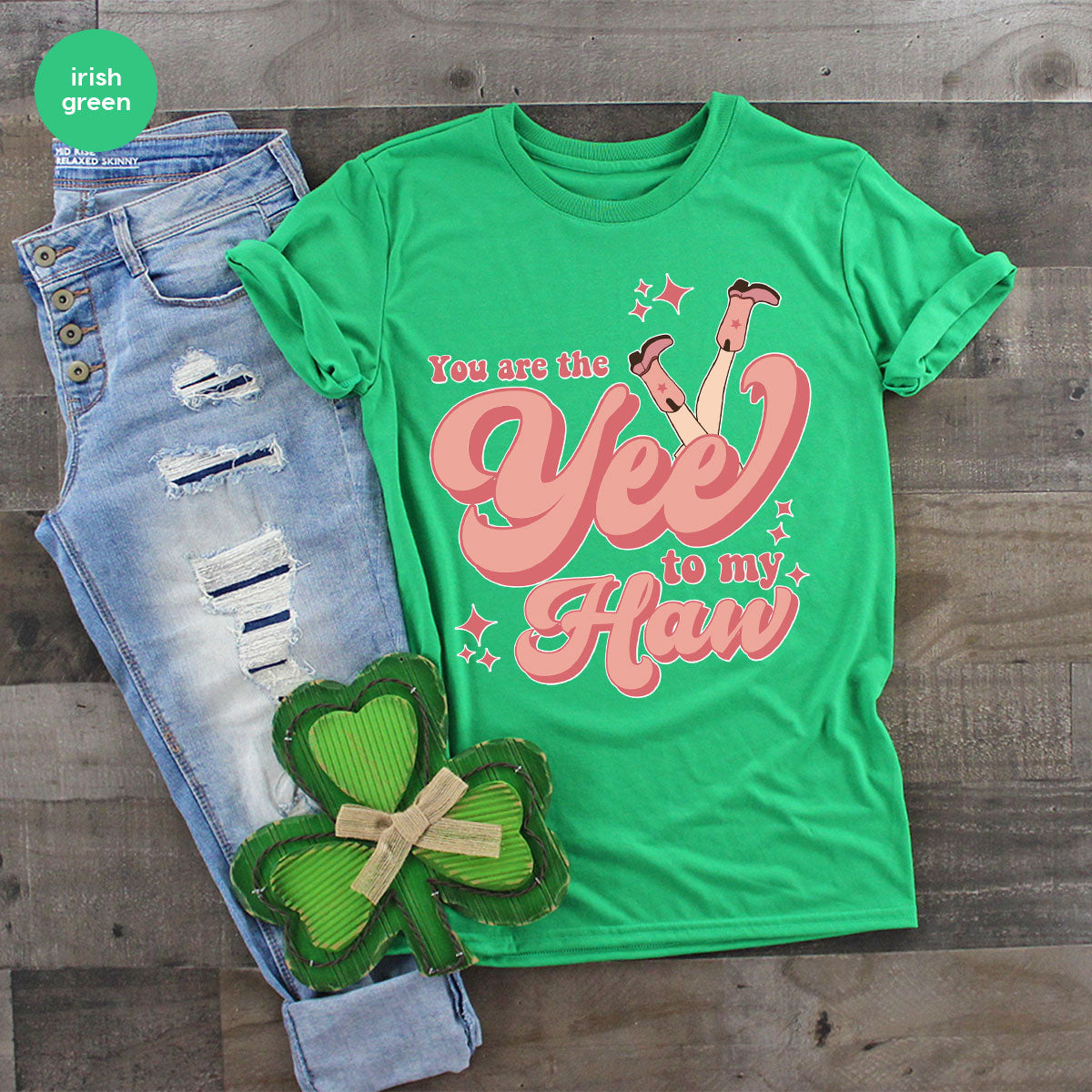 You Are The Yee To My Haw Shirt, Valentine's Day 2023 product image 34