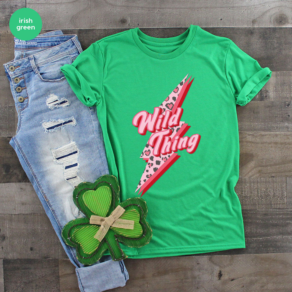 Wild Thing Shirt, Valentine's Day Lover T-Shirt, product image 37