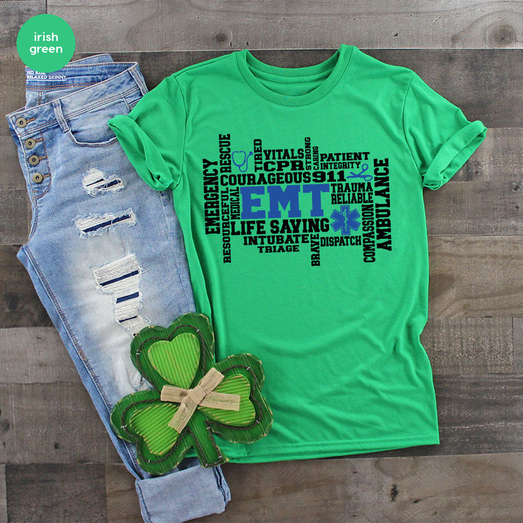 EMT Shirt, Gift For Paramedics, Life Saving T-Shirt product image 38