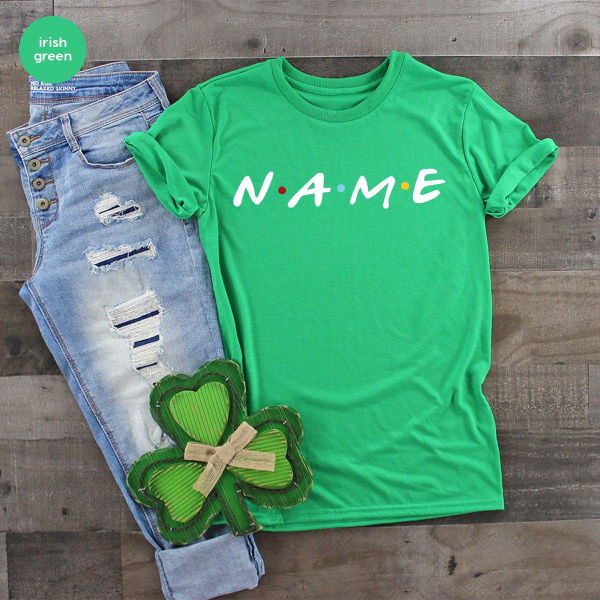 Name Shirt, Funny Custom T-Shirt, Tee product image 32