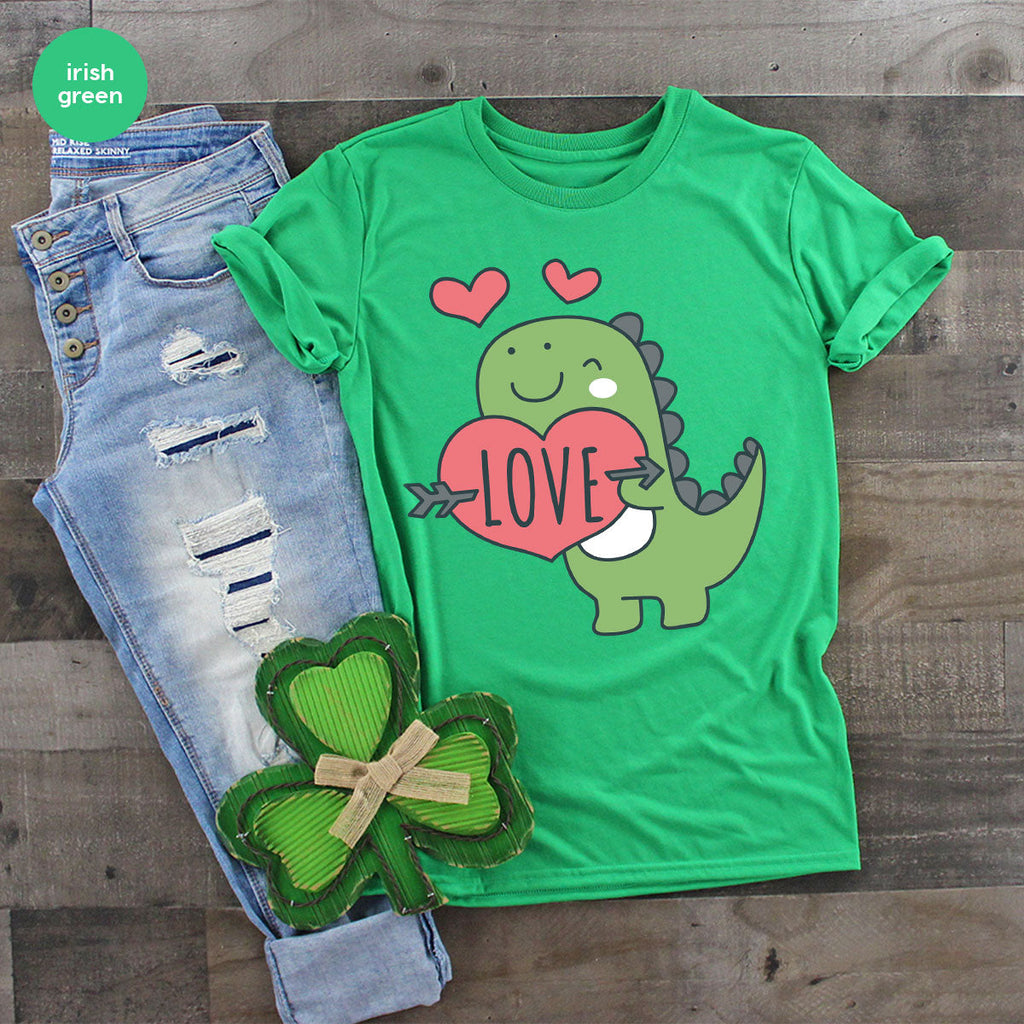Love Shirt, Lovely Dinosaur Valentine's Day Special For product image 24