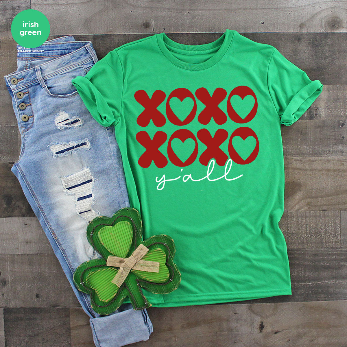 XOXO Shirt, Love Valentine's Day T-Shirt, Couple Match product image 35