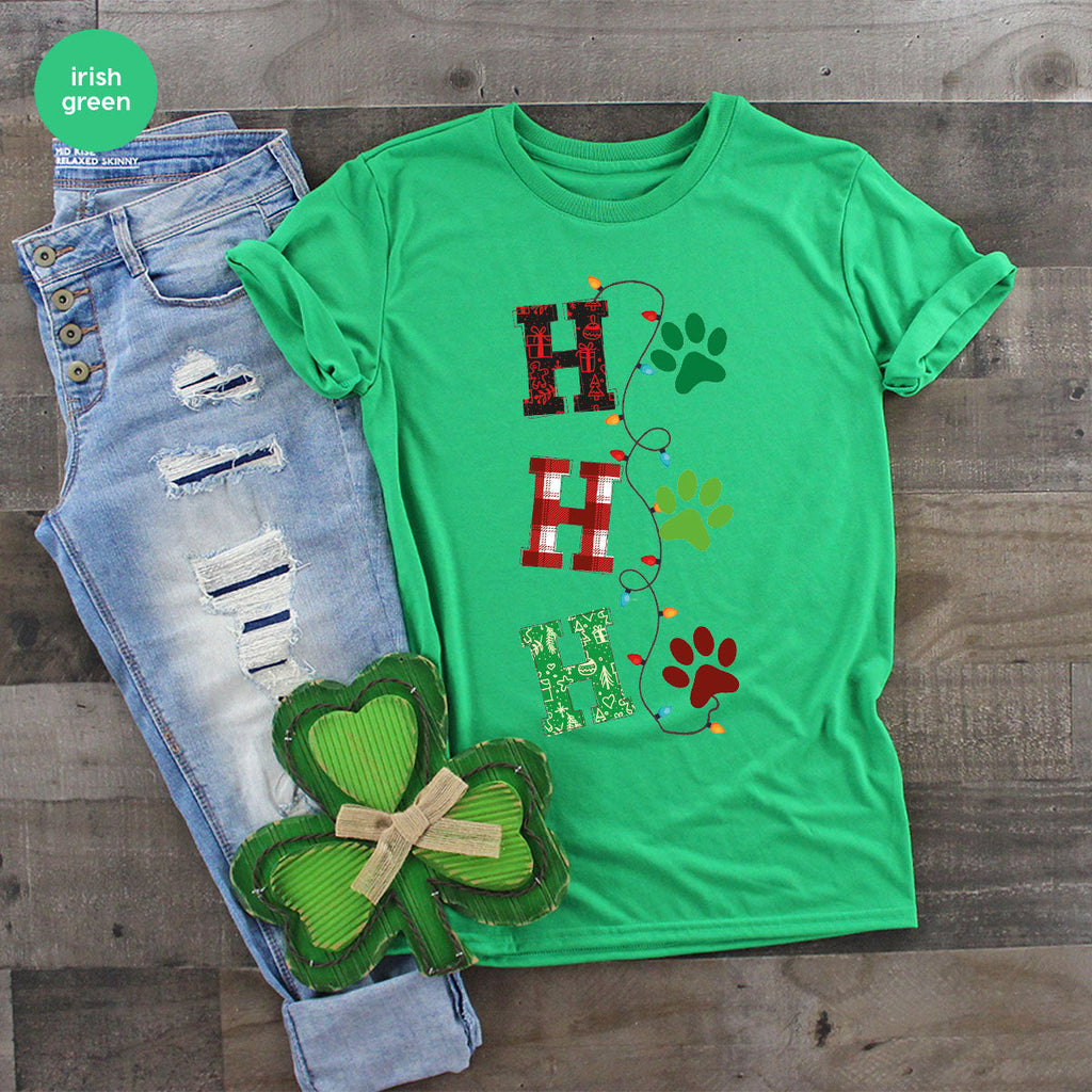 Christmas Cat Shirt, Santa Clause T-Shirt For Mom, Pet product image 22