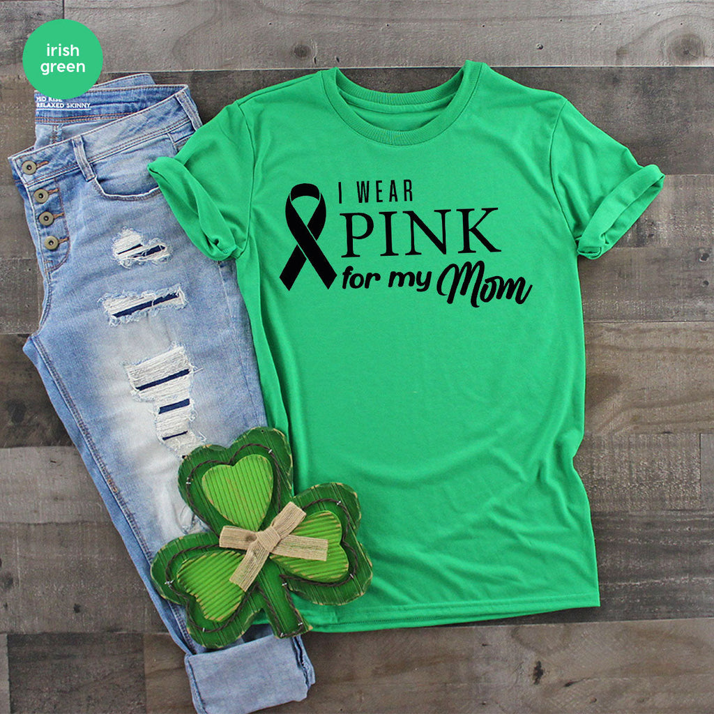 Long Sleeve Breast Cancer Survivor Shirt, Awereness Wear product image 12