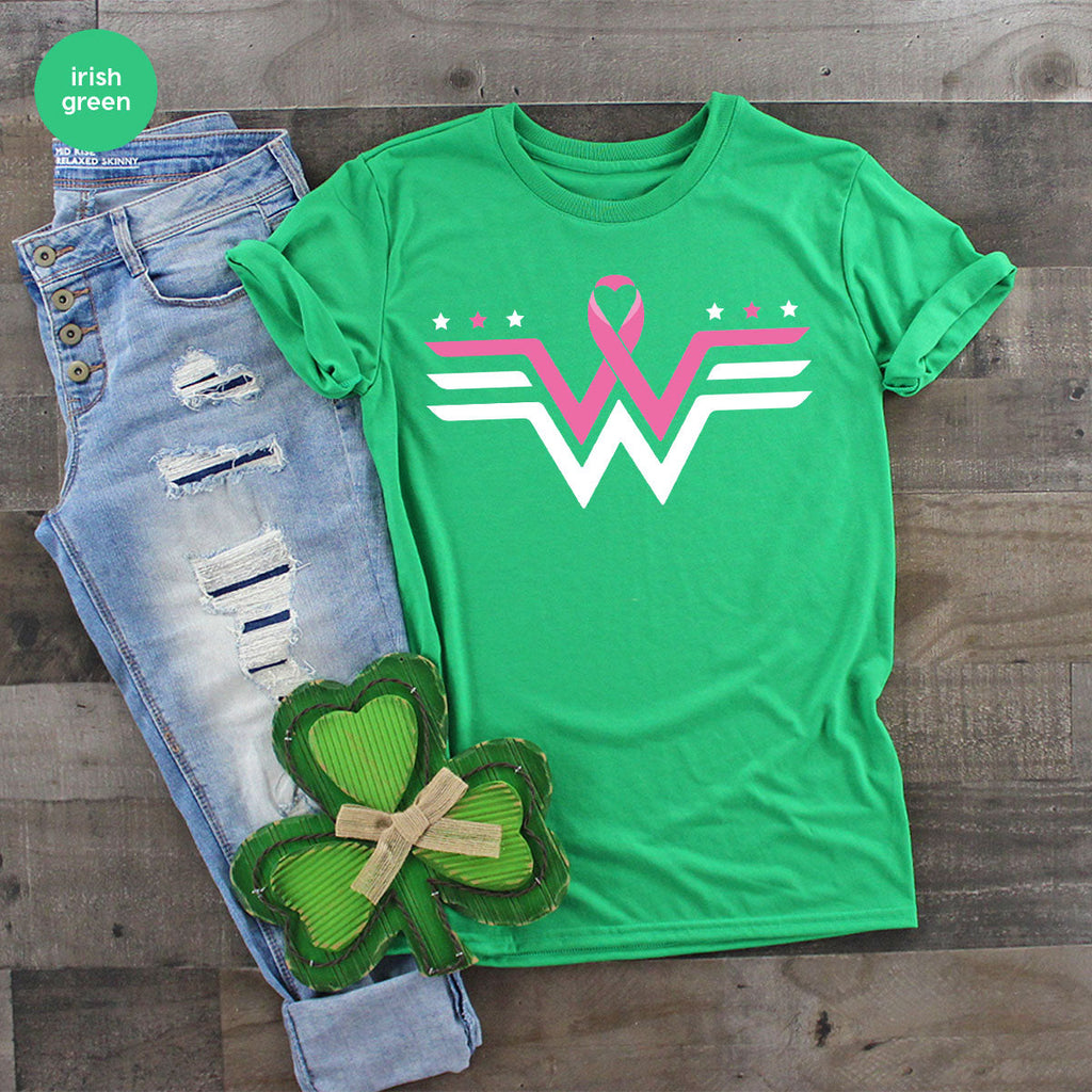 Breeast Cancer Month October Shirt, Gifts for Mom, Breast product image 14
