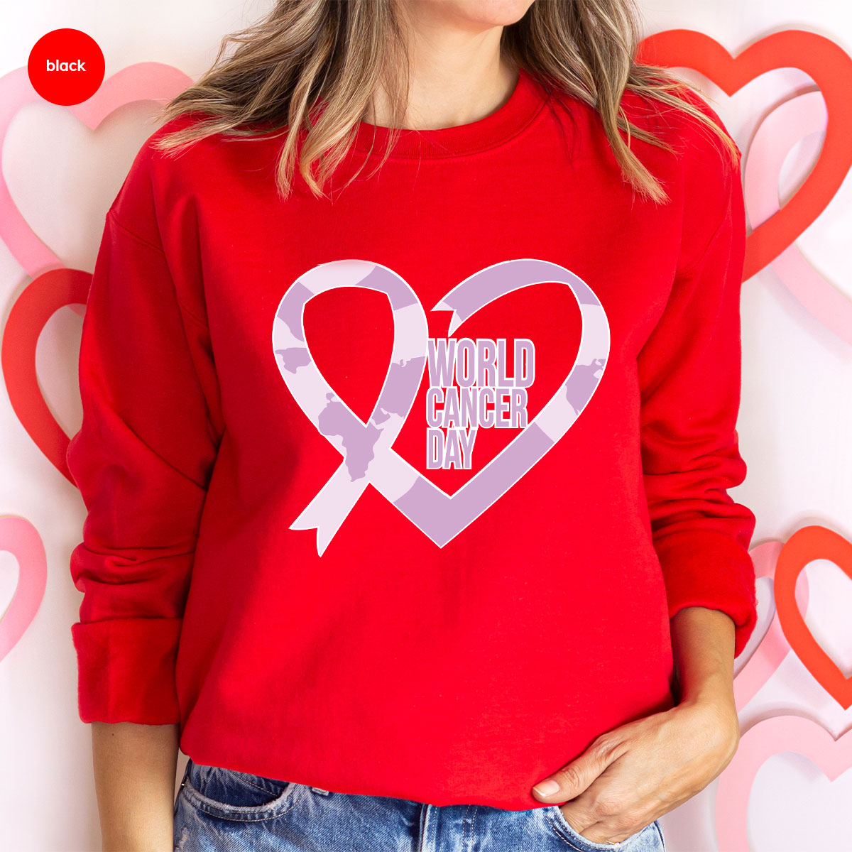 World Cancer Day Gift, T-Shirt, Support Shirt product image 56