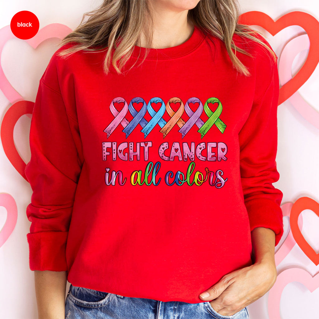 Lung Cancer Shirt, Family Support T-Shirt product image 50