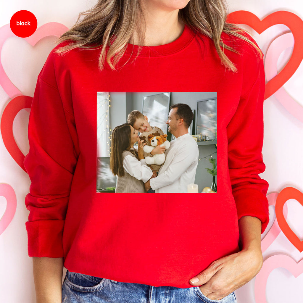 Custom Family T-Shirt, Customizable Photo Shirt, Baby Tee, product image 43