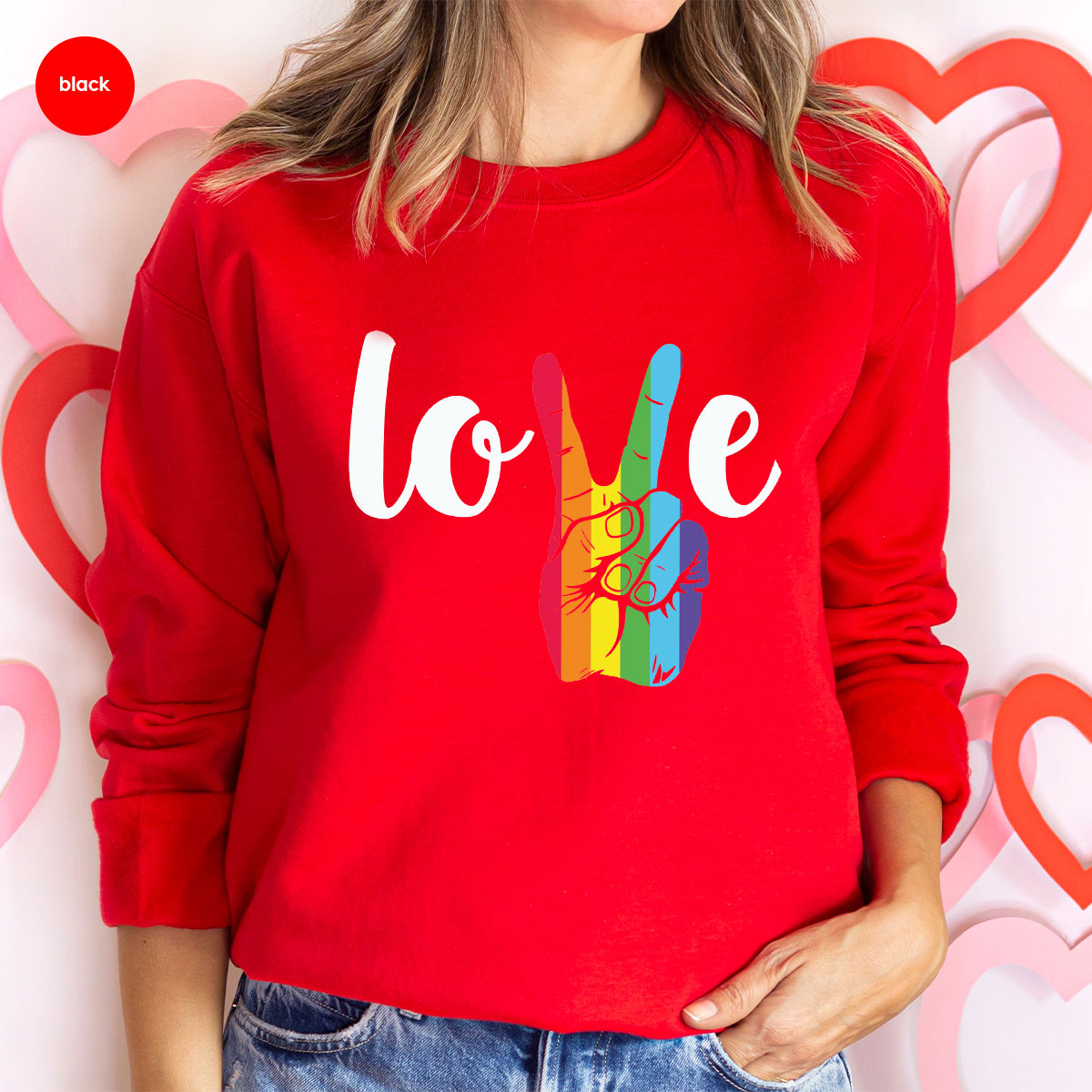 LGBT Love Shirt, Victory T-Shirt, Pride Tee, Glory product image 43