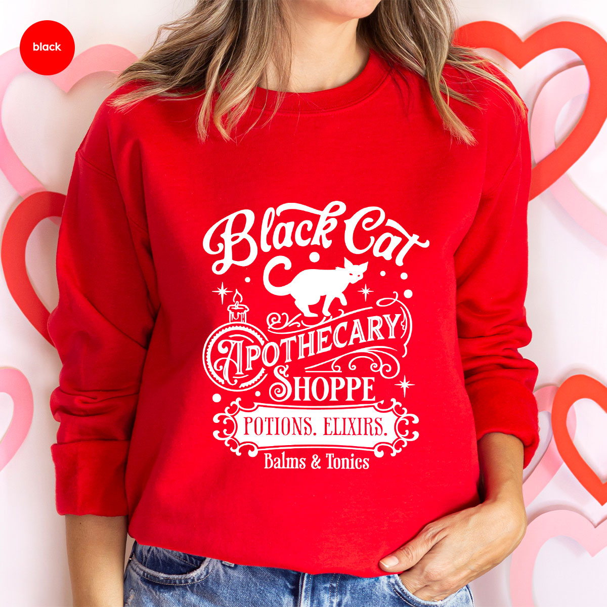 Halloween Party T-Shirt, Spooky Sweatshirt, Gifts, Cat product image 30