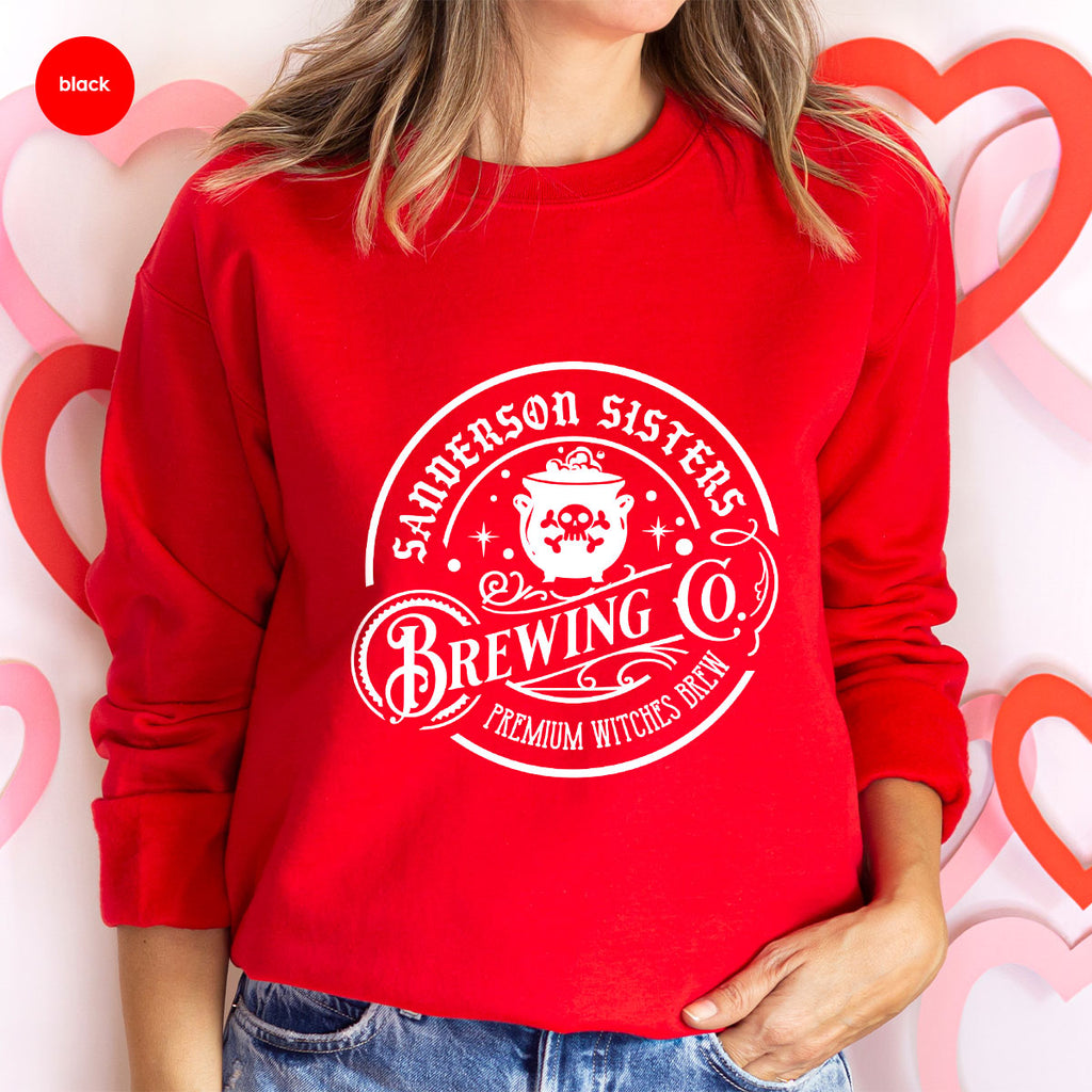 Witches Brew T-Shirt, Witchy Gifts for Her, Halloween product image 31