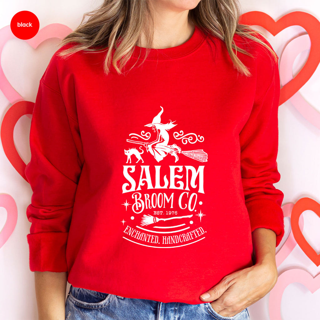 Halloween T-Shirt, Gifts, Salem Graphic Tees, Witchy Witch product image 31