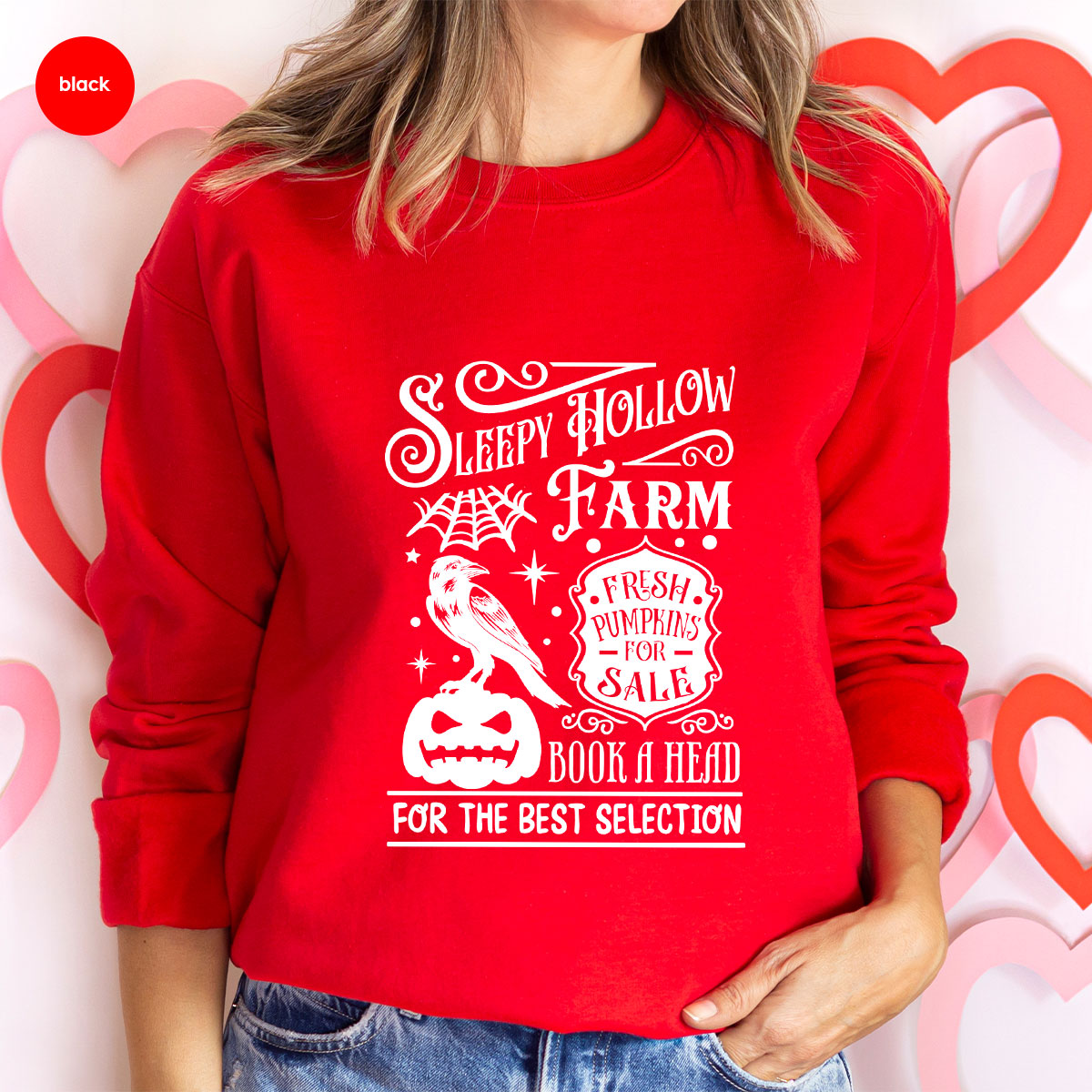 Halloween Sweatshirt, Farmer Outfit, Pumpkin Shirt, Spooky product image 111