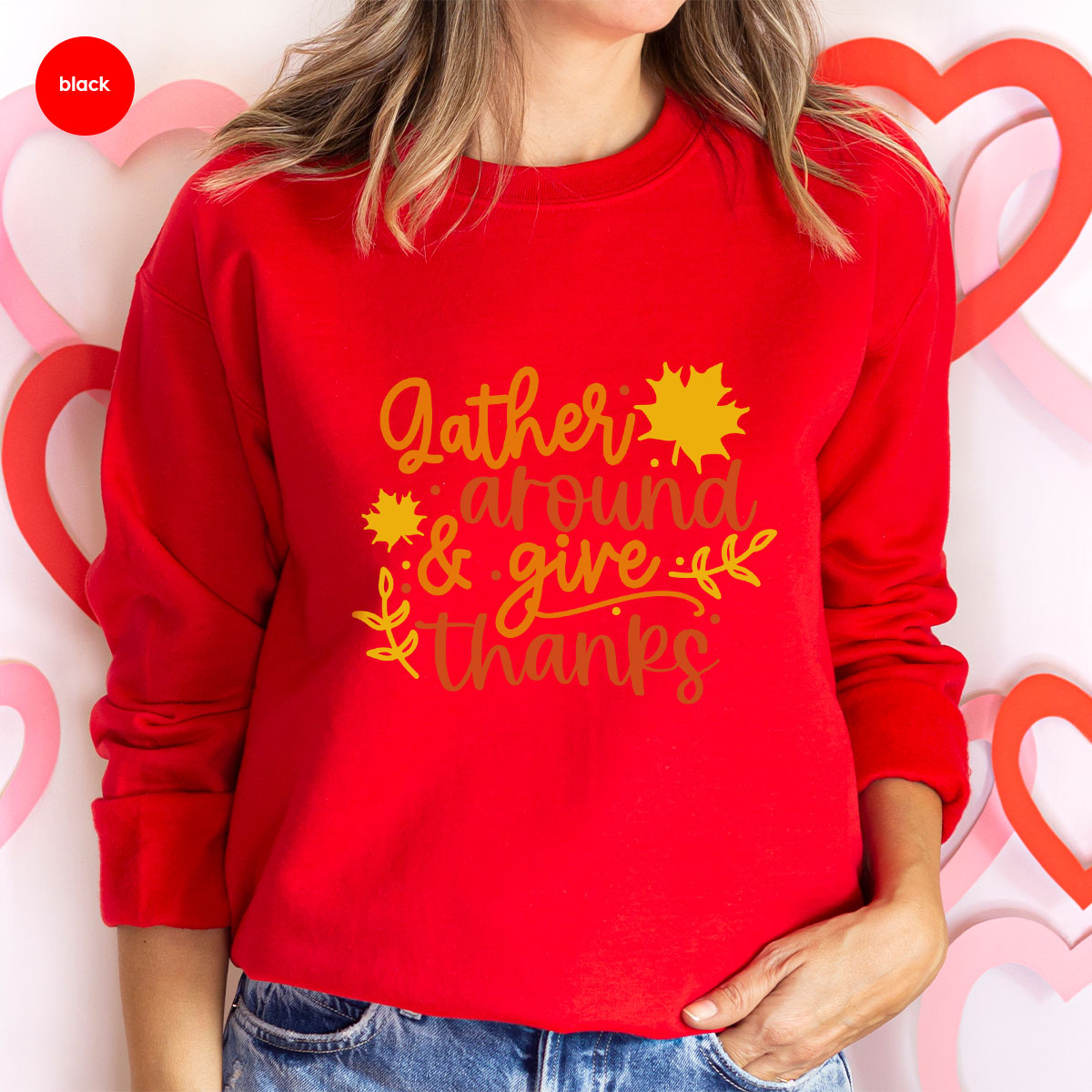 Thanksgiving Sweatshirts, Gifts for Family, Kids Fall product image 62