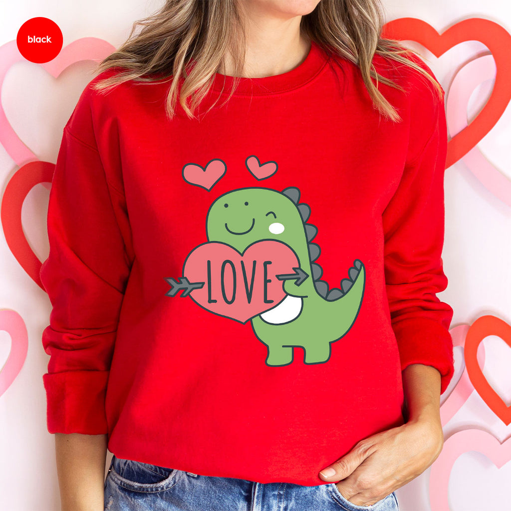Love Shirt, Lovely Dinosaur Valentine's Day Special For product image 39