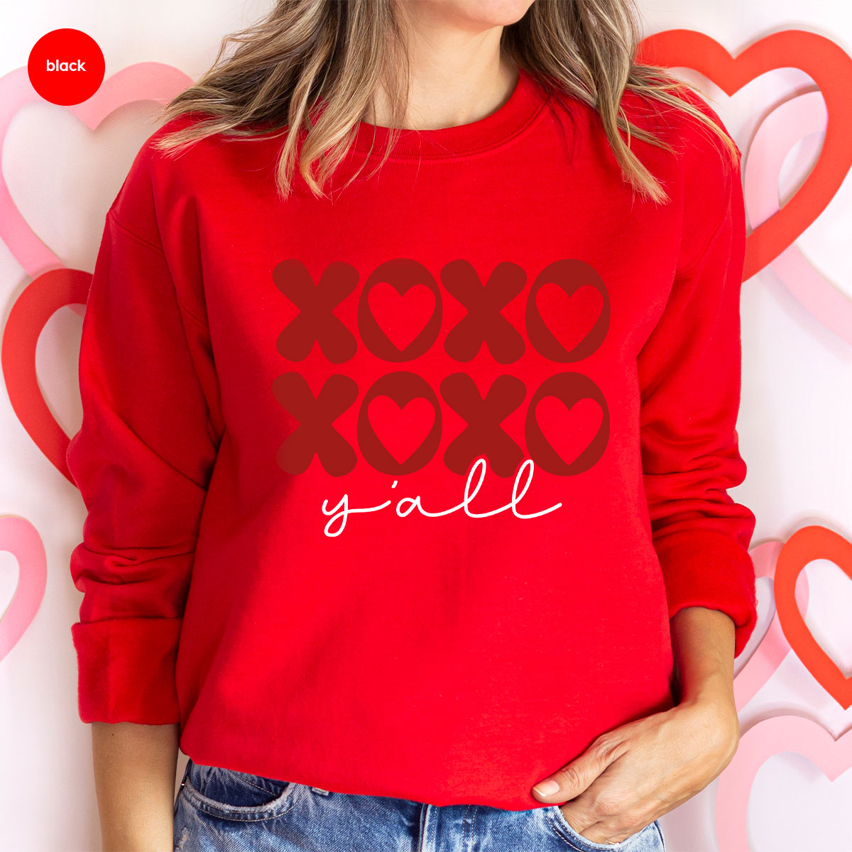 XOXO Shirt, Love Valentine's Day T-Shirt, Couple Match product image 48