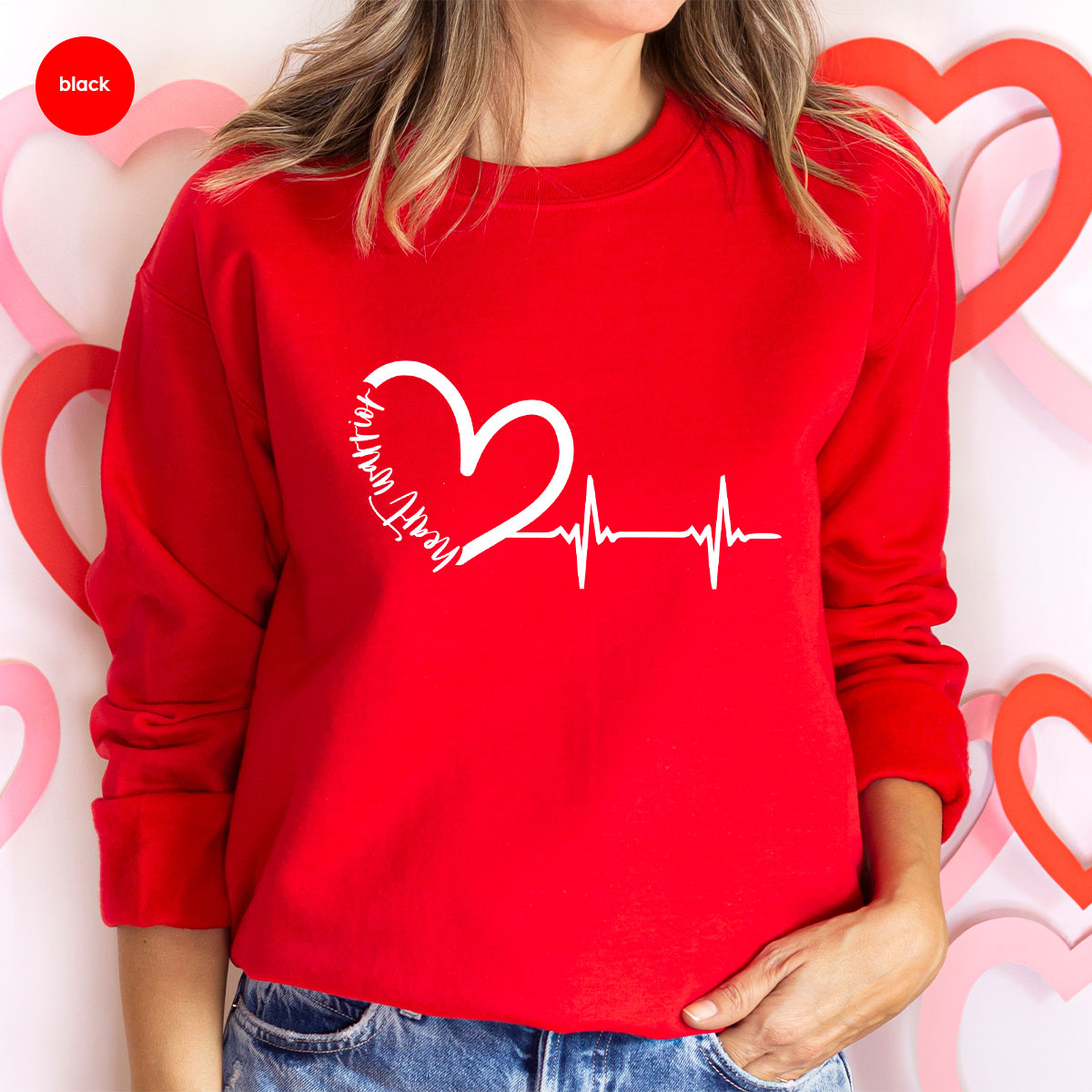 Heart Shirt, Valentine's Day T-Shirt, Tee product image 50