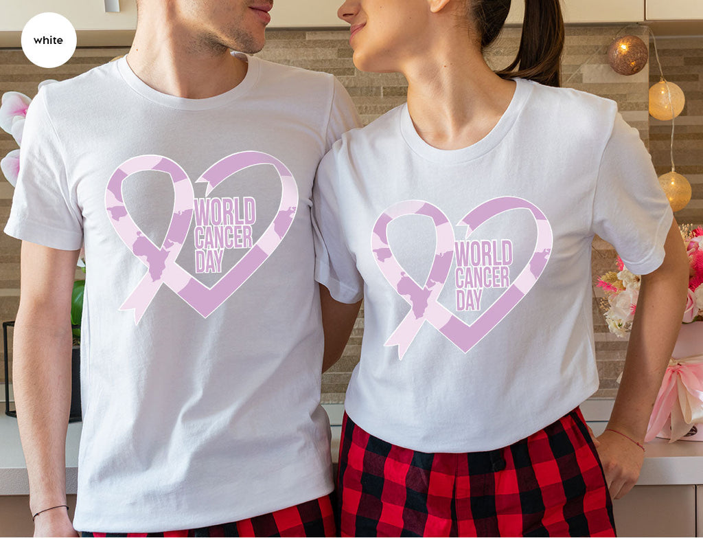 World Cancer Day Gift, T-Shirt, Support Shirt product image 57
