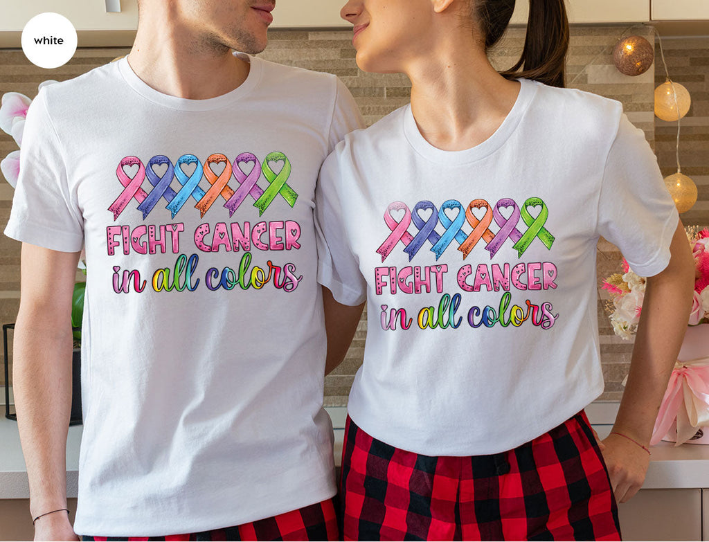 Lung Cancer Shirt, Family Support T-Shirt product image 51