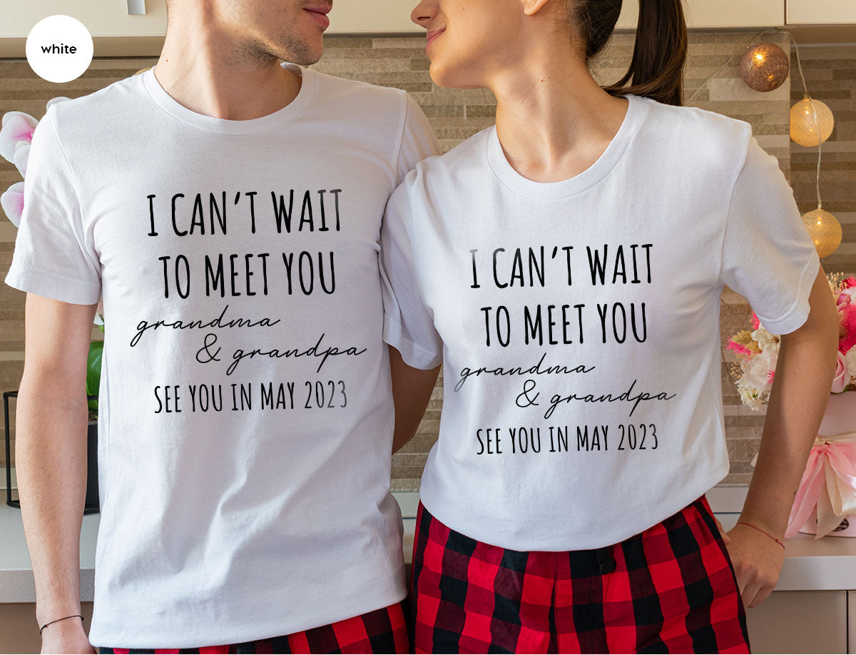 See You In May Shirt, Grandma T-Shirt, Grandpa Gift For product image 42