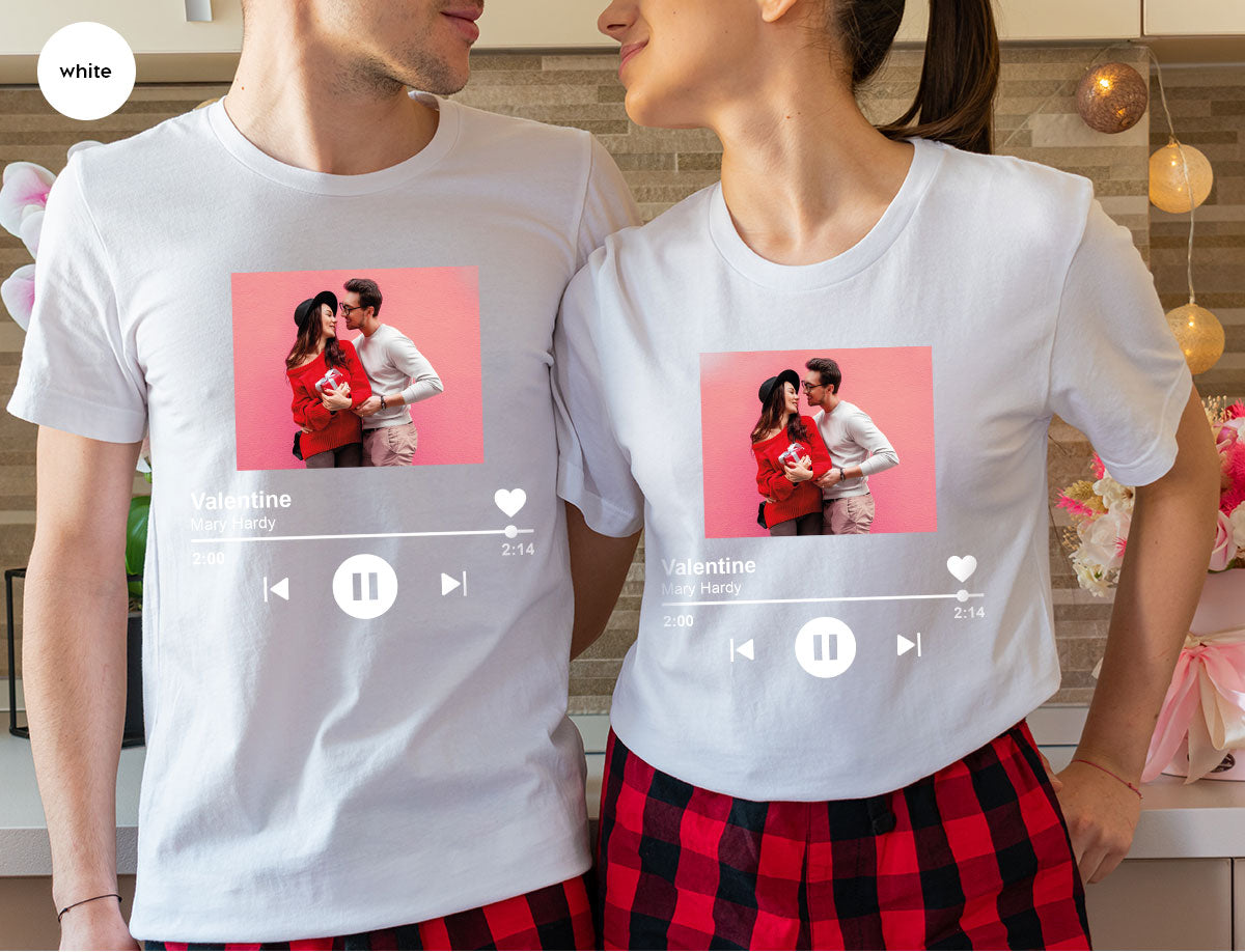 Custom Photo Valentine's Day Shirt, Personalized Gift product image 6