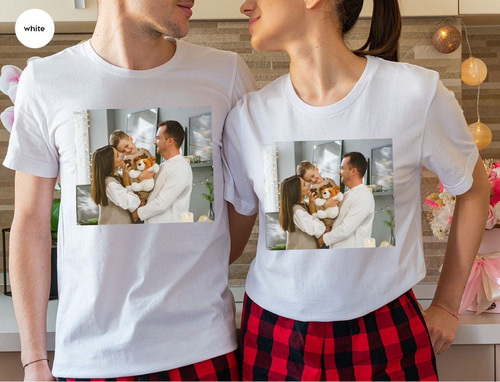 Custom Family T-Shirt, Customizable Photo Shirt, Baby Tee, product image 44