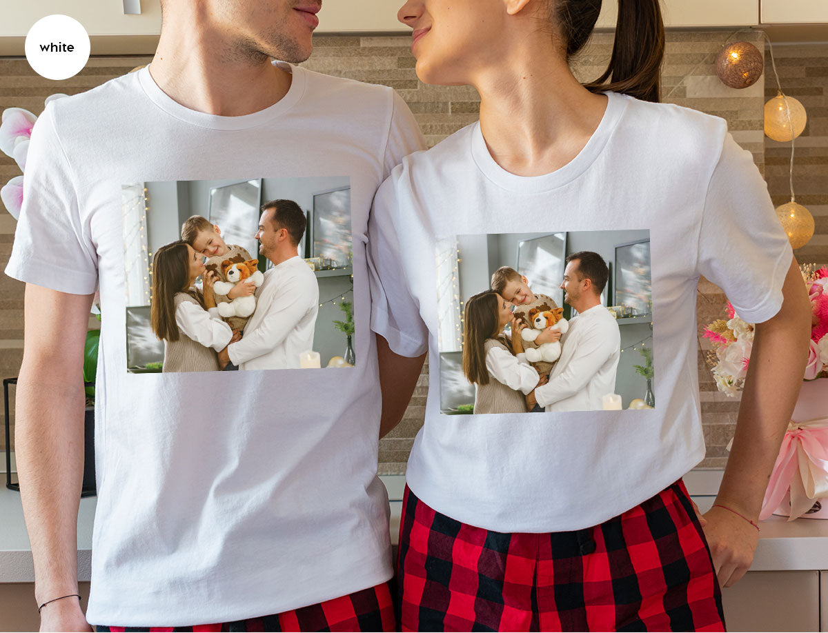 Custom Family T-Shirt, Customizable Photo Shirt, Baby Tee, product image 44