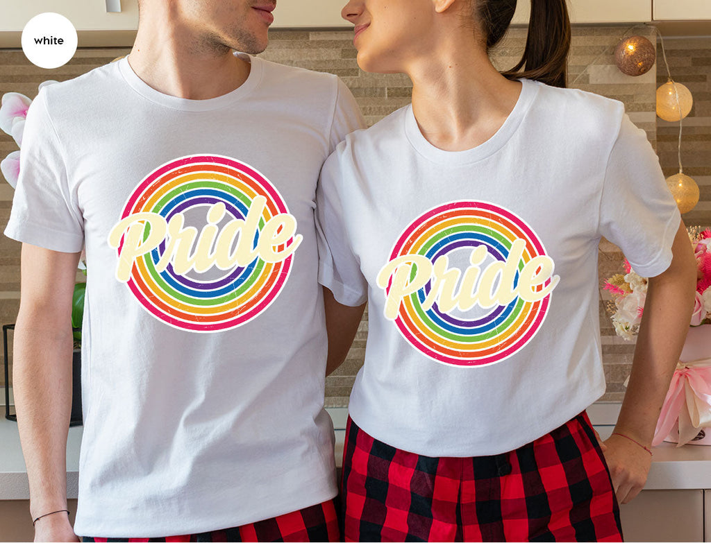 Pride Shirt, LGBT T-Shirt, Tee, Rainbow Graphic product image 50