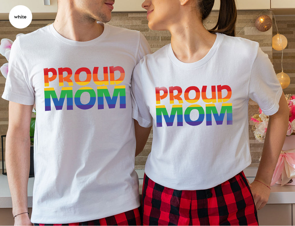 Proud Mom Shirt, LGBT T-Shirt, Tee product image 54