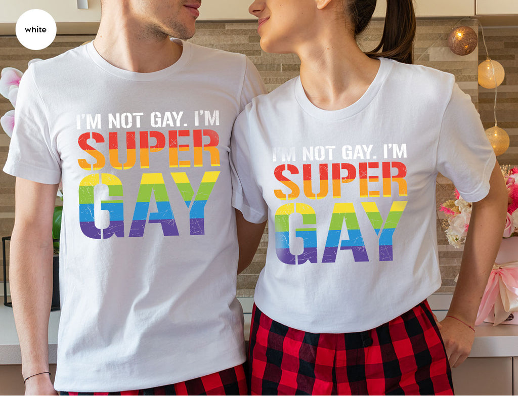 Super Gay Shirt, LGBT Power T-Shirt, Tee product image 47