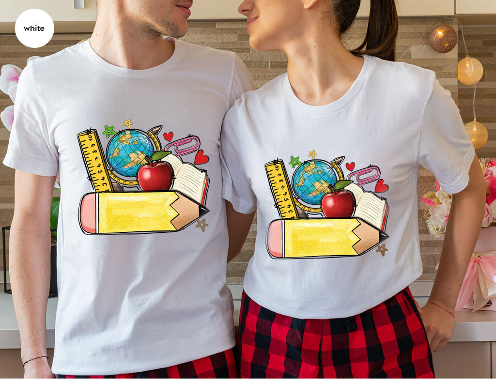 Funny Students Clothing, First Day of School Shirt, New product image 96