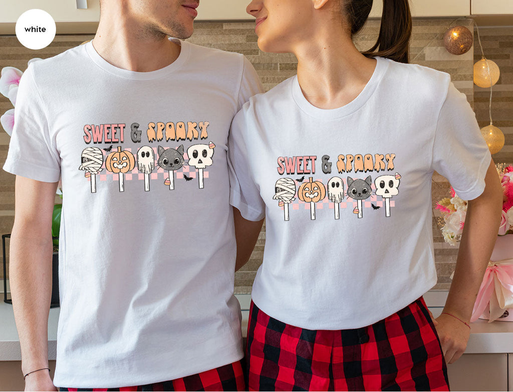 Retro Pumpkin T Shirt, Vintage Cat T-Shirt, Sweet Toddler product image 98