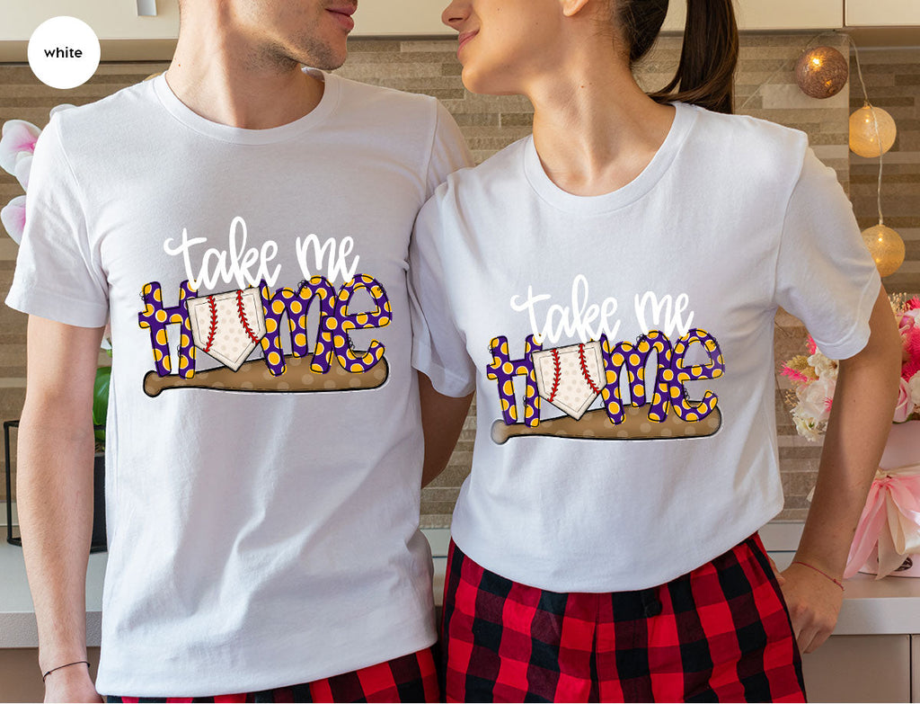 Baseball T-Shirt, Gifts for Her, Mom Outfit, Sister Shirt product image 25