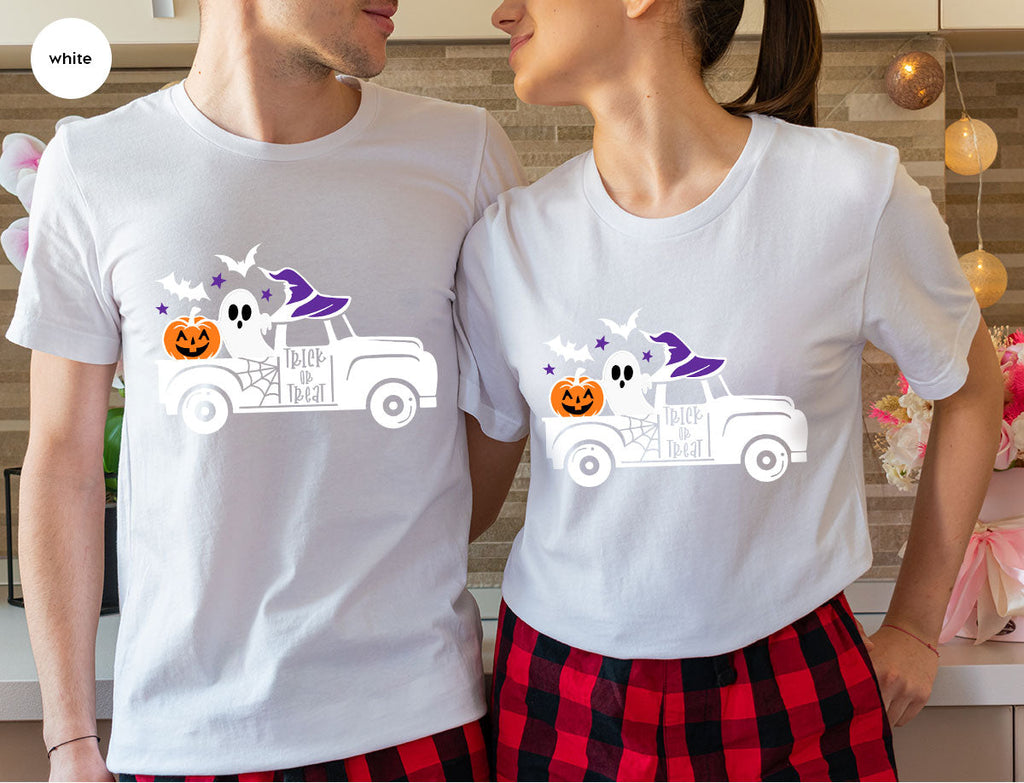 Halloween Sweatshirt, Gifts, Pumpkin Graphic Tees, Spooky product image 53