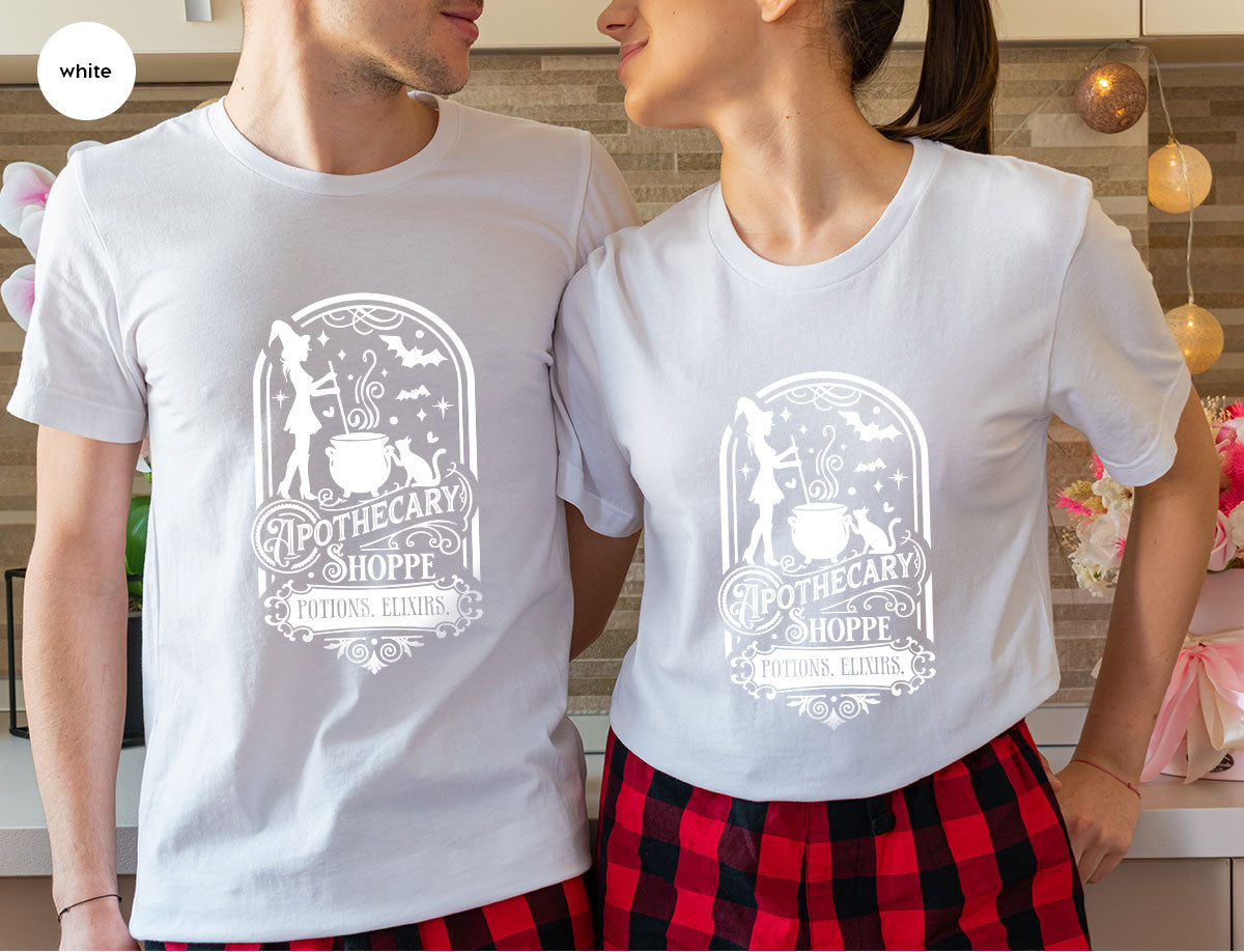 Funny Witch Shirt, Halloween Party Tshirt, Apothecary product image 113
