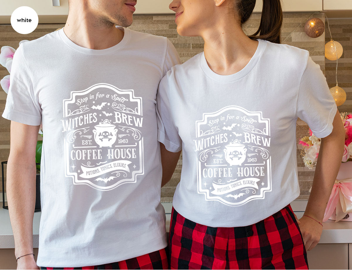 Halloween Shirt, Witchy Gifts, Spooky Season Tshirt, Spell product image 55