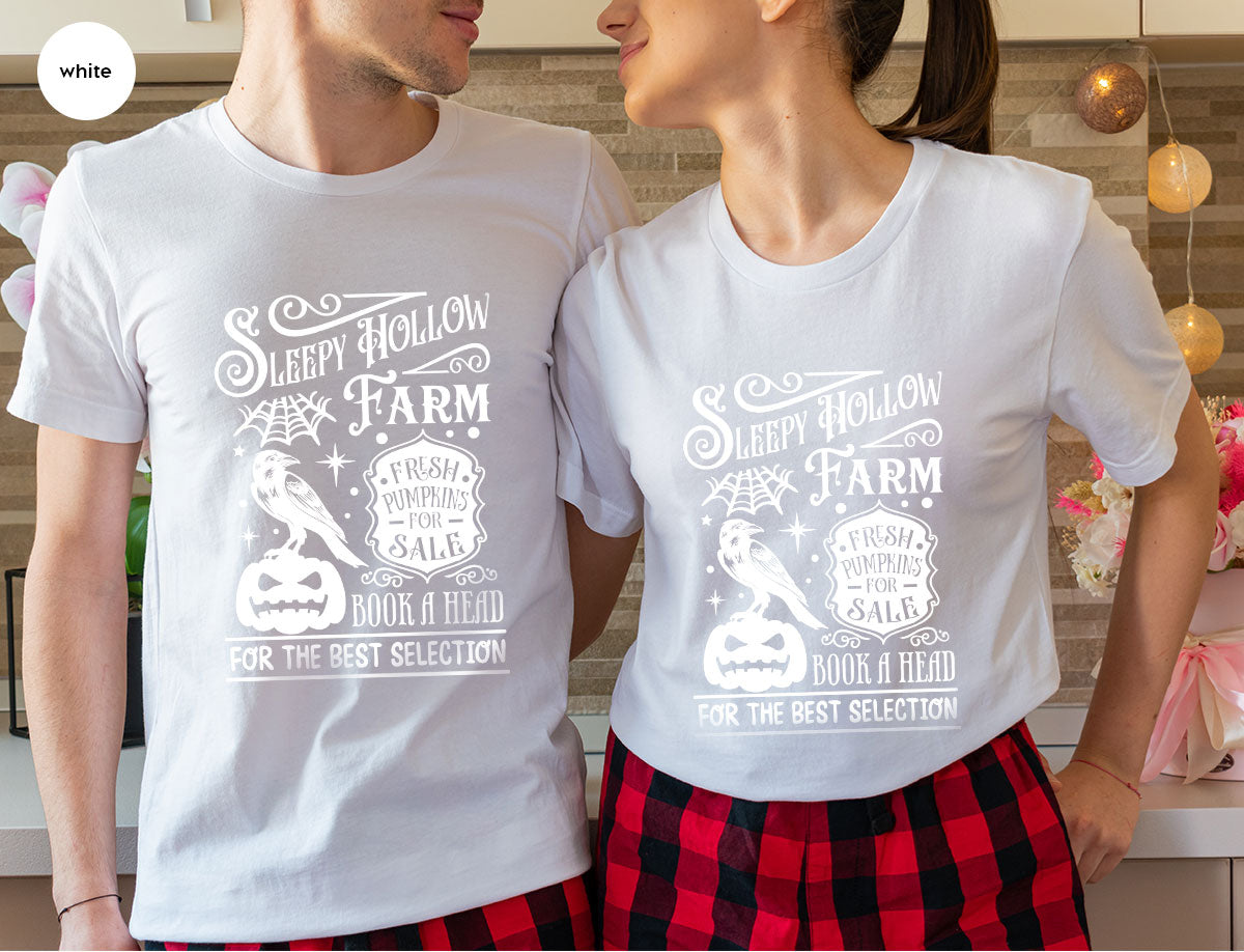Halloween Sweatshirt, Farmer Outfit, Pumpkin Shirt, Spooky product image 112