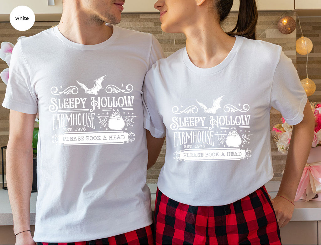 Spooky Season Clothing, Halloween Party Shirts, Farm Horror product image 50