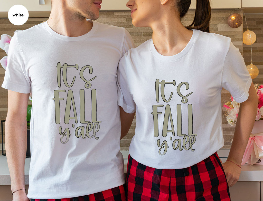 Fall Crewneck Sweatshirt, Its Yall T-Shirt, Gifts, for Her product image 114