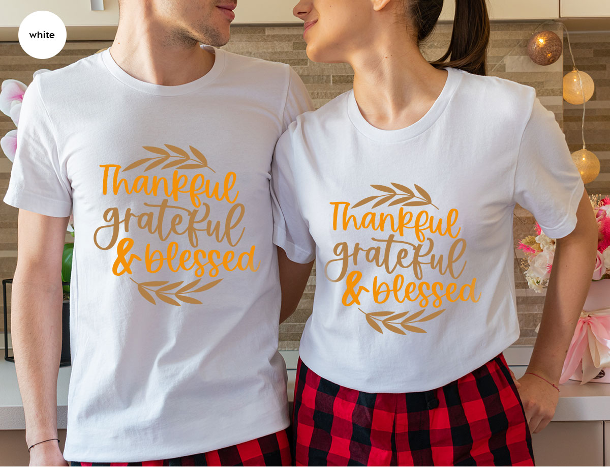 Fall Tshirt, Autumn Clothing, Gift for Her, Happy product image 28