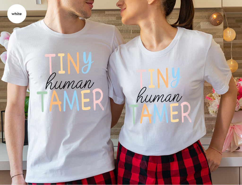 Teacher Shirt, Tiny Human Tamer, Kindergarten Preschool product image 131