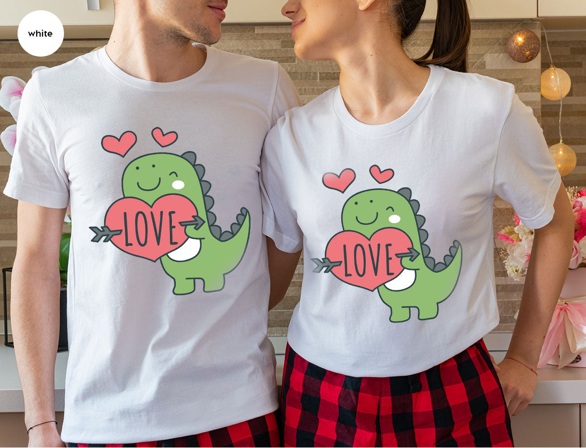 Love Shirt, Lovely Dinosaur Valentine's Day Special For product image 40