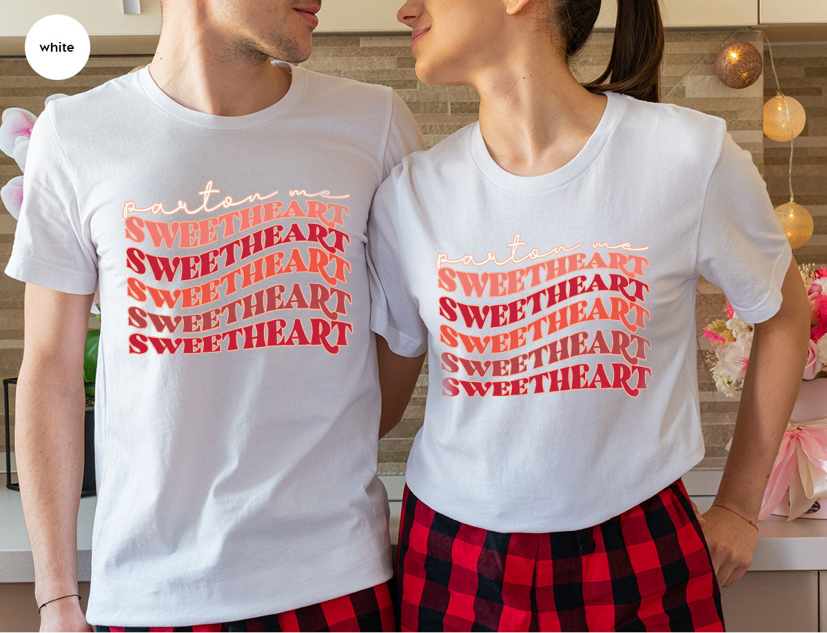 Sweetheart T-Shirt, Valentine's Day Shirt, 2023 Gift product image 50