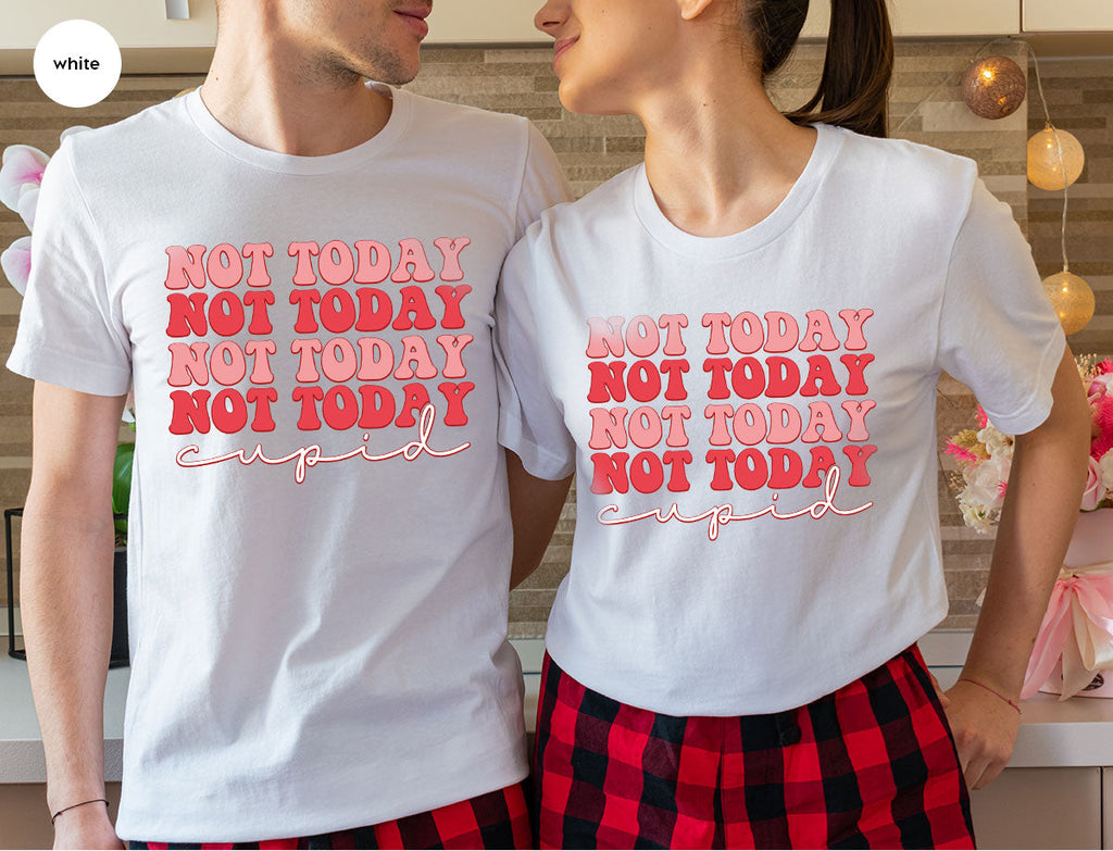 Not Today Shirt, Cupid T-Shirt, Cute Tee product image 12
